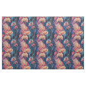 Inky Floral Cosmos Stof (Fat Quarter)