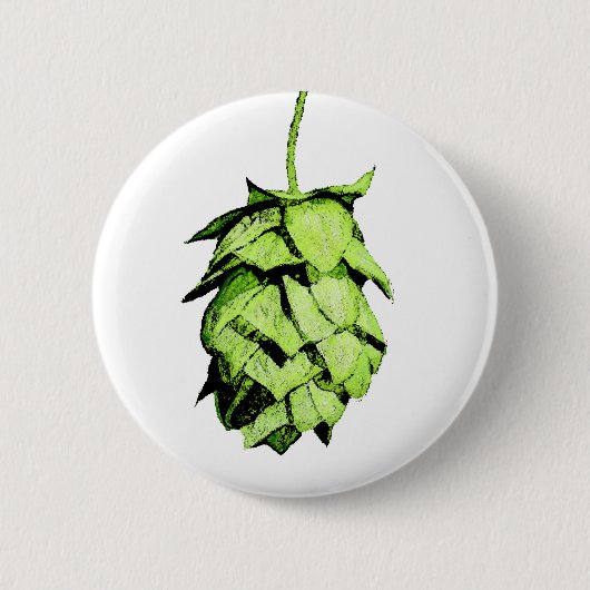 Inky Hop Illustratie Ronde Button 5,7 Cm (Voorkant)