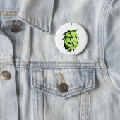 Inky Hop Illustratie Ronde Button 5,7 Cm (In situ)