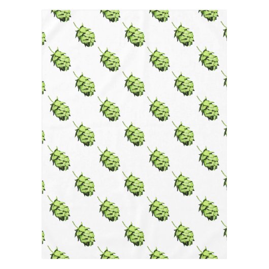 Inky Hop Illustratie Tafelkleed (Voorkant)