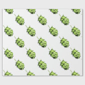 Inky Hop Illustration for Beer Lovers. Cadeaupapier (Vlak)