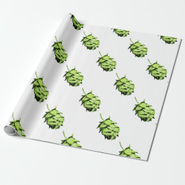 Inky Hop Illustration for Beer Lovers. Cadeaupapier