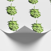 Inky Hop Illustration for Beer Lovers. Cadeaupapier (Hoek)