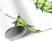 Inky Hop Illustration for Beer Lovers. Cadeaupapier (Rol Hoek)