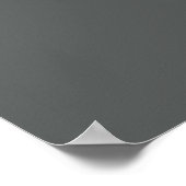 Inky Octopus Tentacle Yin Yang Symbol Poster (Hoek)
