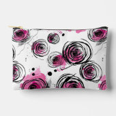 Inky Petals naadloze patronen Etui (Voorkant)