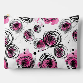 Inky Petals naadloze patronen Etui