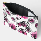 Inky Petals naadloze patronen Etui (Open)