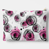 Inky Petals naadloze patronen Etui (Achterkant)