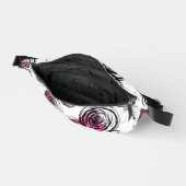 Inky Petals naadloze patronen Heuptasje (Open)