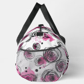 Inky Petals naadloze patronen Plunjezak (Rechts)