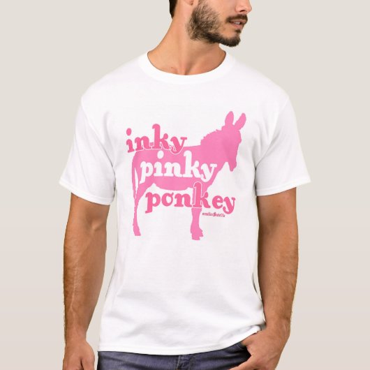 Inky Pinky Ponkey T-Shirt (Voorkant)