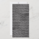 Inky script slaat de datum op save the date (Achterkant)