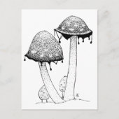 Inkycap Briefkaart (Voorkant)