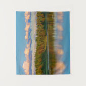 Inlaat bij zonsondergang | New Brunswick, Canada Wandkleed (Voorkant)