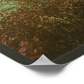 Inlaat, Spit-Fire Lake, Adirondack Mountains Poster (Hoek)