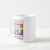 Inland Empire Pride Koffiemok (Voorkant links)