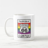Inland Empire Pride Koffiemok (Links)