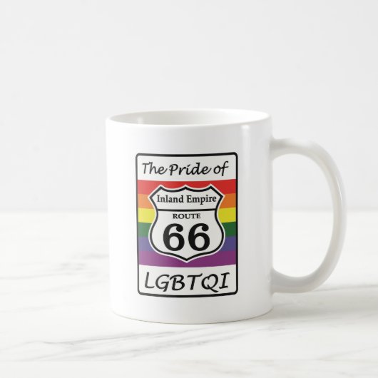 Inland Empire Pride Koffiemok (Rechts)