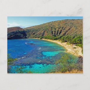 Inland, Hanauma Bay 4, Honolulu, Oahu Briefkaart