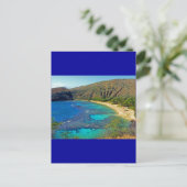 Inland, Hanauma Bay 4, Honolulu, Oahu Briefkaart (Staand voorkant)