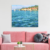 Inland Sea Canvas Afdruk (Insitu (Woonkamer))