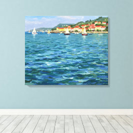 Inland Sea Canvas Afdruk