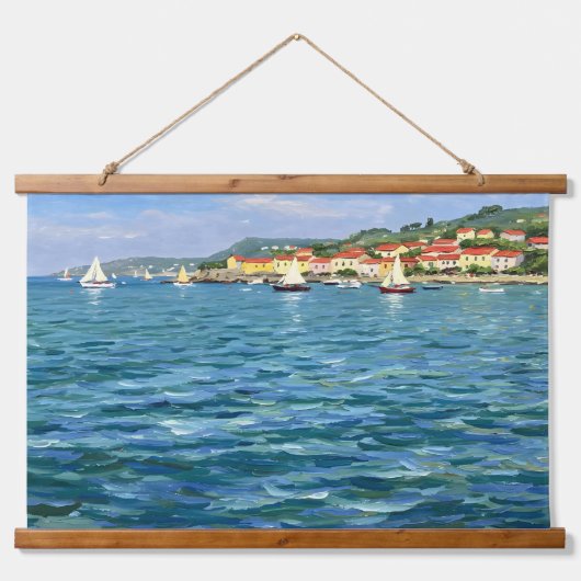 Inland Sea Hangend Wandkleed (Voorkant)