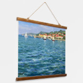 Inland Sea Hangend Wandkleed (Gebogen)