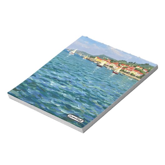 Inland Sea Notitieblok (Linkerzijde)