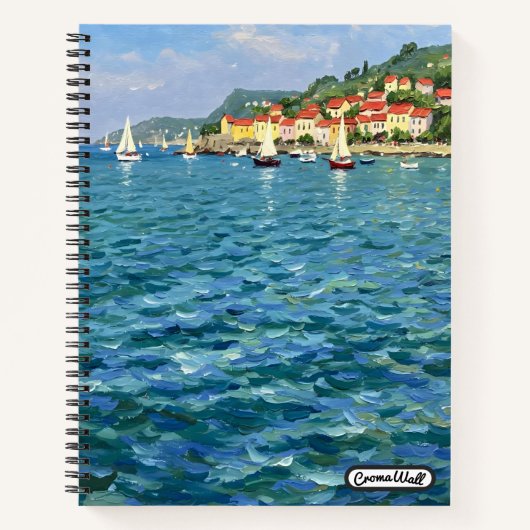 Inland Sea Notitieboek (Voorkant)