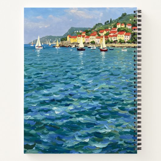 Inland Sea Notitieboek (Achterkant)