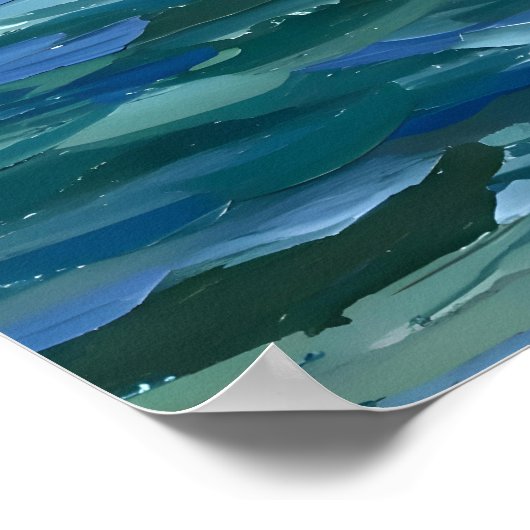 Inland Sea Poster (Hoek)