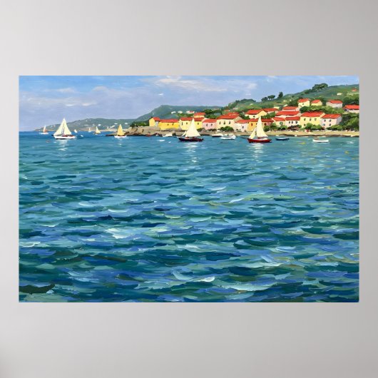 Inland Sea Poster (Voorkant)