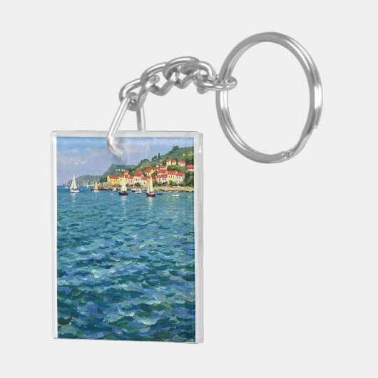 Inland Sea Sleutelhanger (Achterkant Rechts)