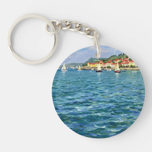 Inland Sea Sleutelhanger (Voorkant)