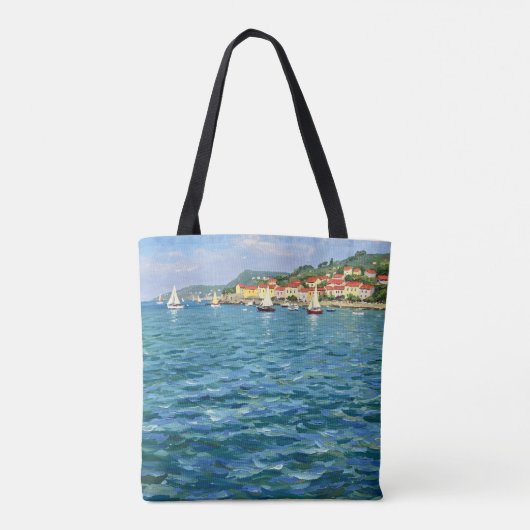 Inland Sea Tote Bag (Achterkant)