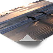 Inland Surfer Poster (Hoek)