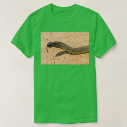 Inland Taipan Premium TShirt (Design voorkant)
