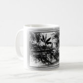 Inlands tafereel op mok door vishnuh (Voorkant links)