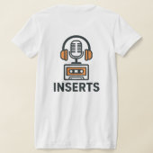 inlassen t-shirt (Laag Achter)