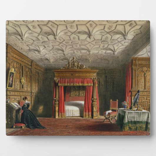 Inlay Chamber, Sizergh, Westmoreland, 1849 (m/v) Fotoplaat (Voorkant)