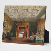 Inlay Chamber, Sizergh, Westmoreland, 1849 (m/v) Fotoplaat (Zijkant)