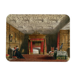 Inlay Chamber, Sizergh, Westmoreland, 1849 (m/v) Magneet