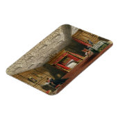 Inlay Chamber, Sizergh, Westmoreland, 1849 (m/v) Magneet (Linkerzijde)