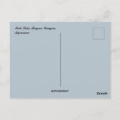 Inle Lake Bagan Yangon Myanmar Briefkaart (Achterkant)