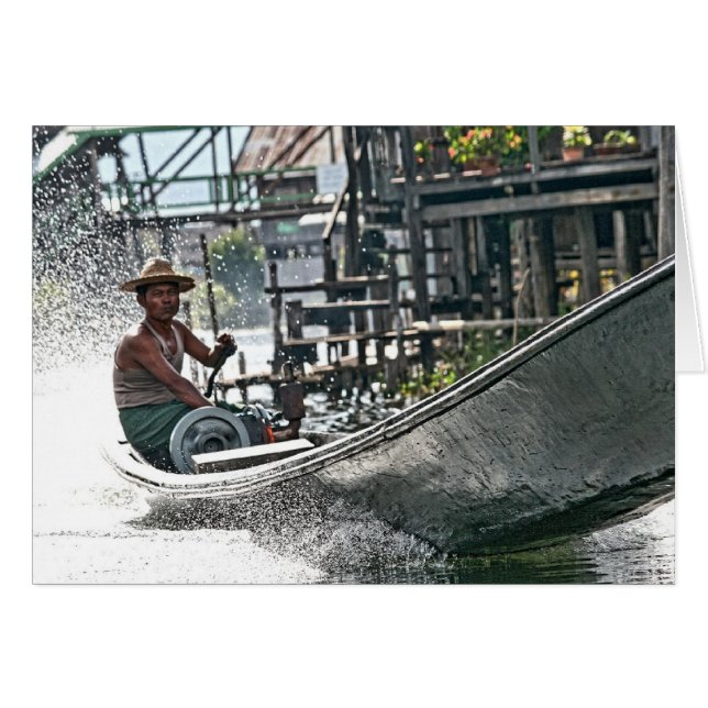 Inle Lake, Myanmar (Voorkant Horizontaal)