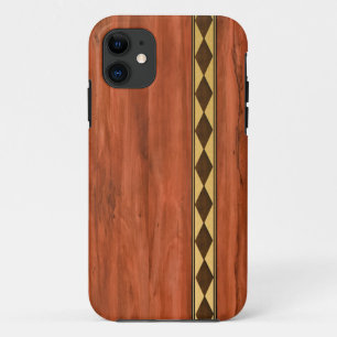 Inleghouten ontwerp Case-Mate iPhone case