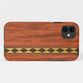 Inleghouten ontwerp Case-Mate iPhone case (Achterkant (horizontaal))