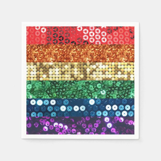inlegluiers van pride servet (Voorkant)
